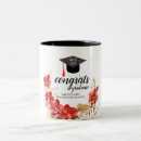 Search for college graduation party mugs Elegant