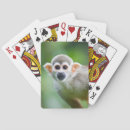 Search for monkey playing cards Close up