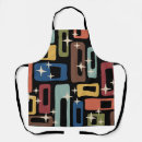 Search for 1950 retro aprons Mid century modern