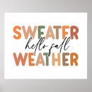 Search for weather posters Fall