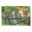 Search for parrot pillowcases Macaw