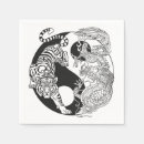 Search for tiger napkins Dragon