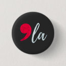 Search for comma badges Political