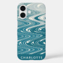 Search for blue wave iphone cases Cool