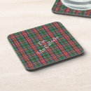Search for plaid coasters Scottish