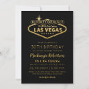 Search for casino birthday invitations Black