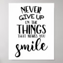 Search for motivational quotes not give up posters For kids