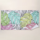 Search for monstera beach towels Summer