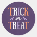 Search for trick treat stickers Chalkboard