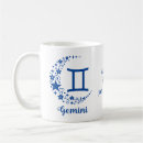 Search for gemini zodiac sign mugs Astrological
