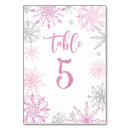 Search for baby pink table cards Bridal shower