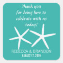 Search for seashell wedding stickers Destination