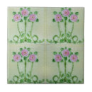 Search for mosaic flower tiles Colorful