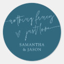 Search for teal wedding stickers Heart