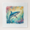 Search for shark puzzles Marine