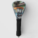 Search for orange golf head covers Vintage