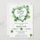 Search for irish bridal shower invitations Elegant