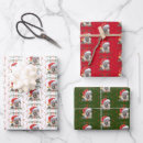 Search for german shepherd christmas wrapping paper Gsd