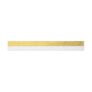 Search for gold foil invitation belly bands Stripes