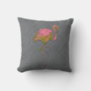 Search for flamingoes cushions Abstract