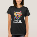 Search for lab humor tshirts Labradorable
