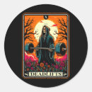 Search for death card stickers Magic