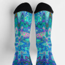 Search for artistic mens socks Blue