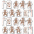 Search for candy house stickers Cookie