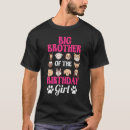Search for big brother dog tshirts Paw