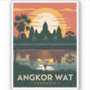 Search for phnom penh stickers Southeast asia