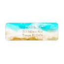 Search for water return address labels Teal