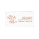 Search for gay wedding return address labels Elegant