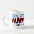 Search for papaw mugs Grandpa