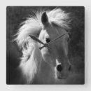 Search for black and white horse art Animals