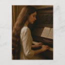 Search for pianist postcards Vintage