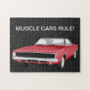 Search for classic muscle car puzzles Retro