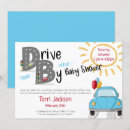 Search for car baby shower invitations Whimsical