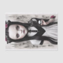 Search for dark grey tissue paper Goth