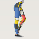 Search for mondrian leggings Red