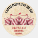 Search for retro circus stickers Carnival