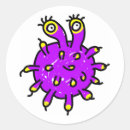 Search for germ stickers Bacteria