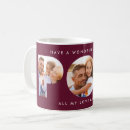 Search for burgandy mugs For him