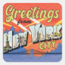 Search for vintage new york city stickers Skyline