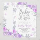 Search for purple silver christmas invitations Winter