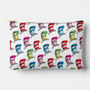 Search for hat cosmetic bags Dr seuss