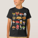 Search for fan kids tshirts Food