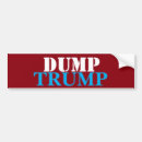 Search for dump the trump bumper stickers Impeach