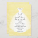 Search for yellow dress invitations Modern