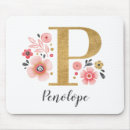 Search for white letter mouse mats Chic