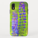 Search for lupine flower iphone cases Purple